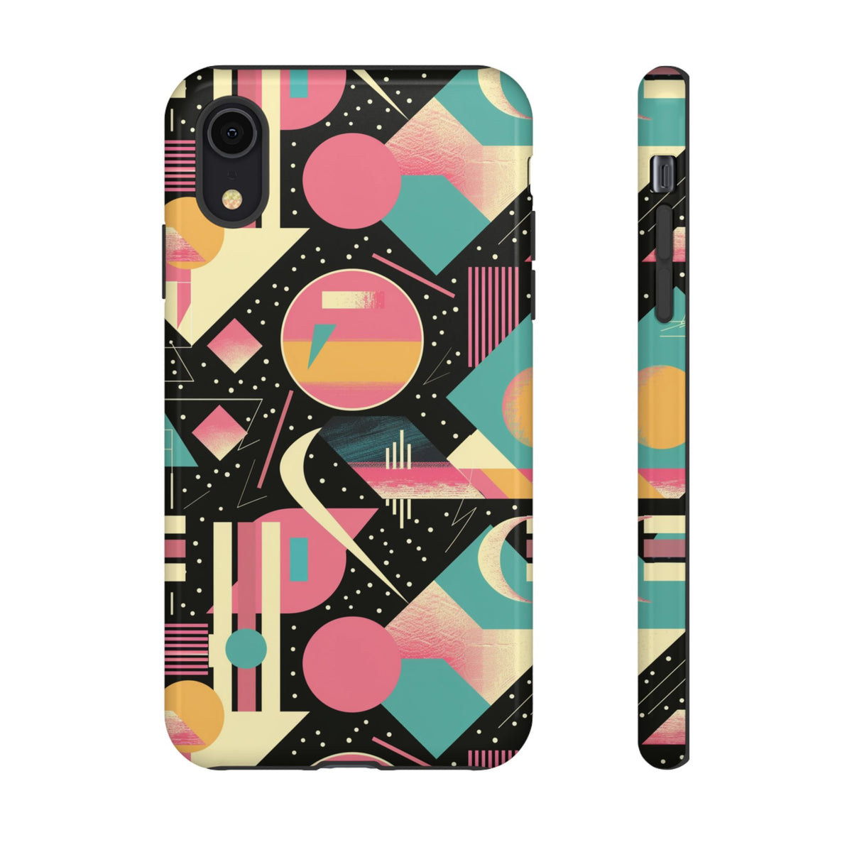 Retro 80s Seamless Phone Case – Vintage Style Meets Modern Protection 8