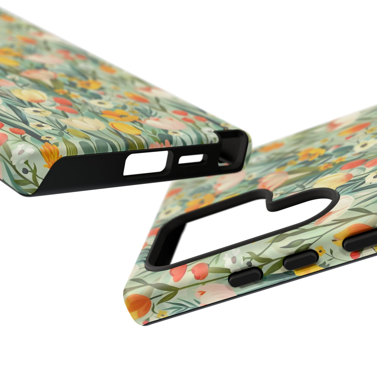 Spring Pattern Phone Case – Fresh & Vibrant Design for Your Phone 396