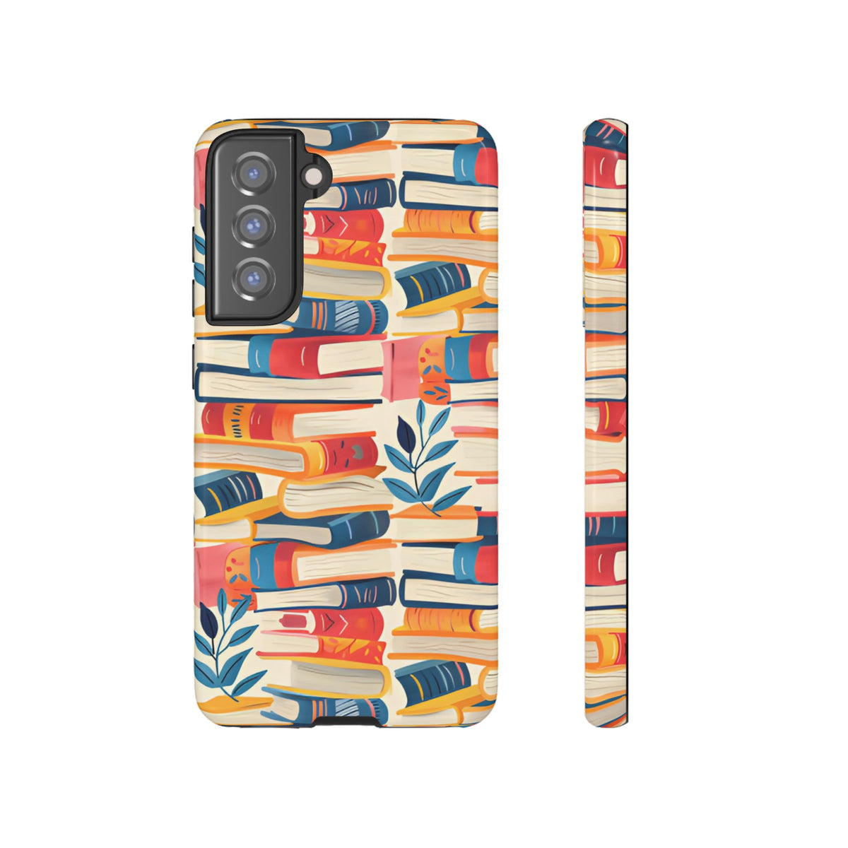 Book-Themed Phone Case – Perfect for Book Lovers 4