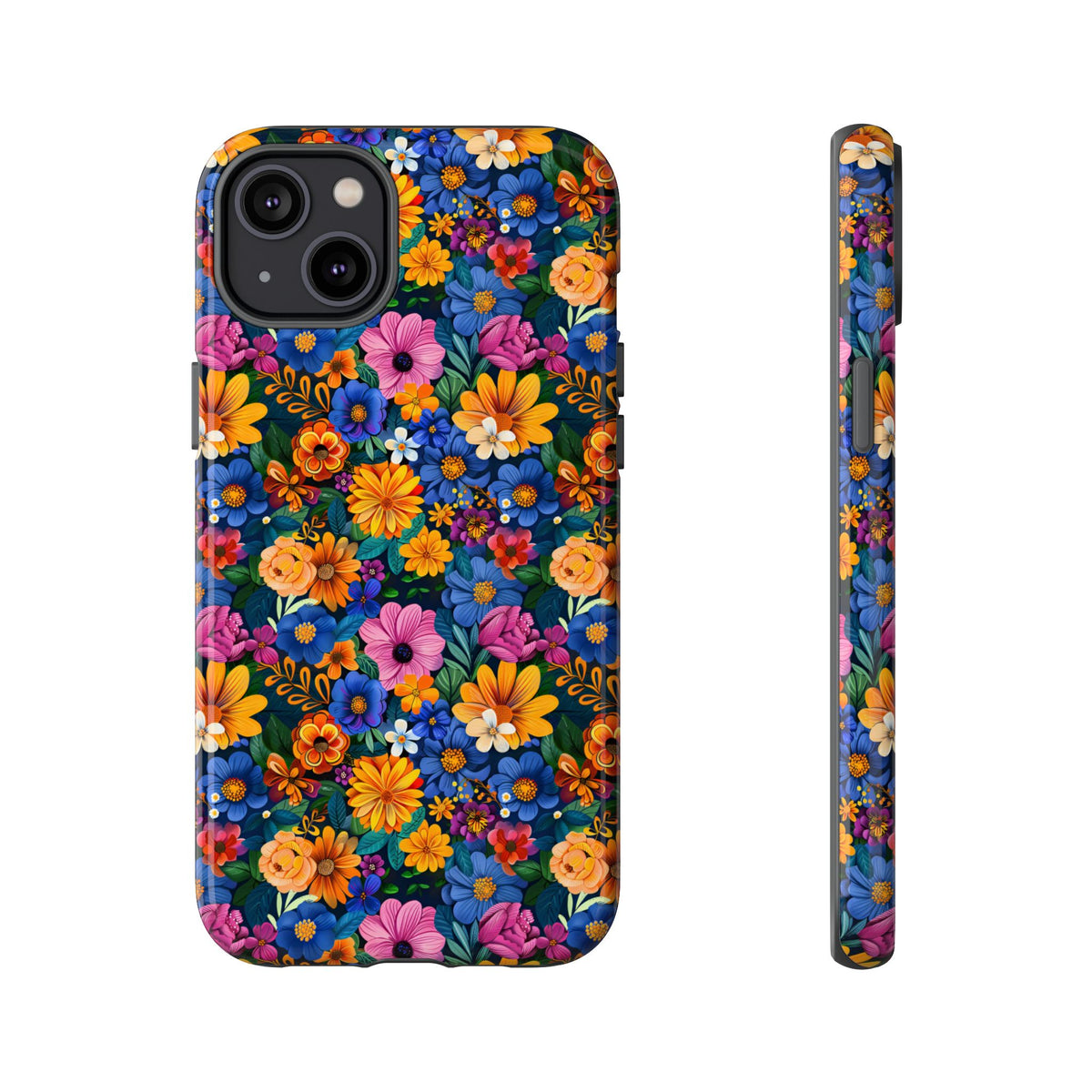 Frida Kahlo's Flower Phone Case – Artistic Elegance for Your Phone 6