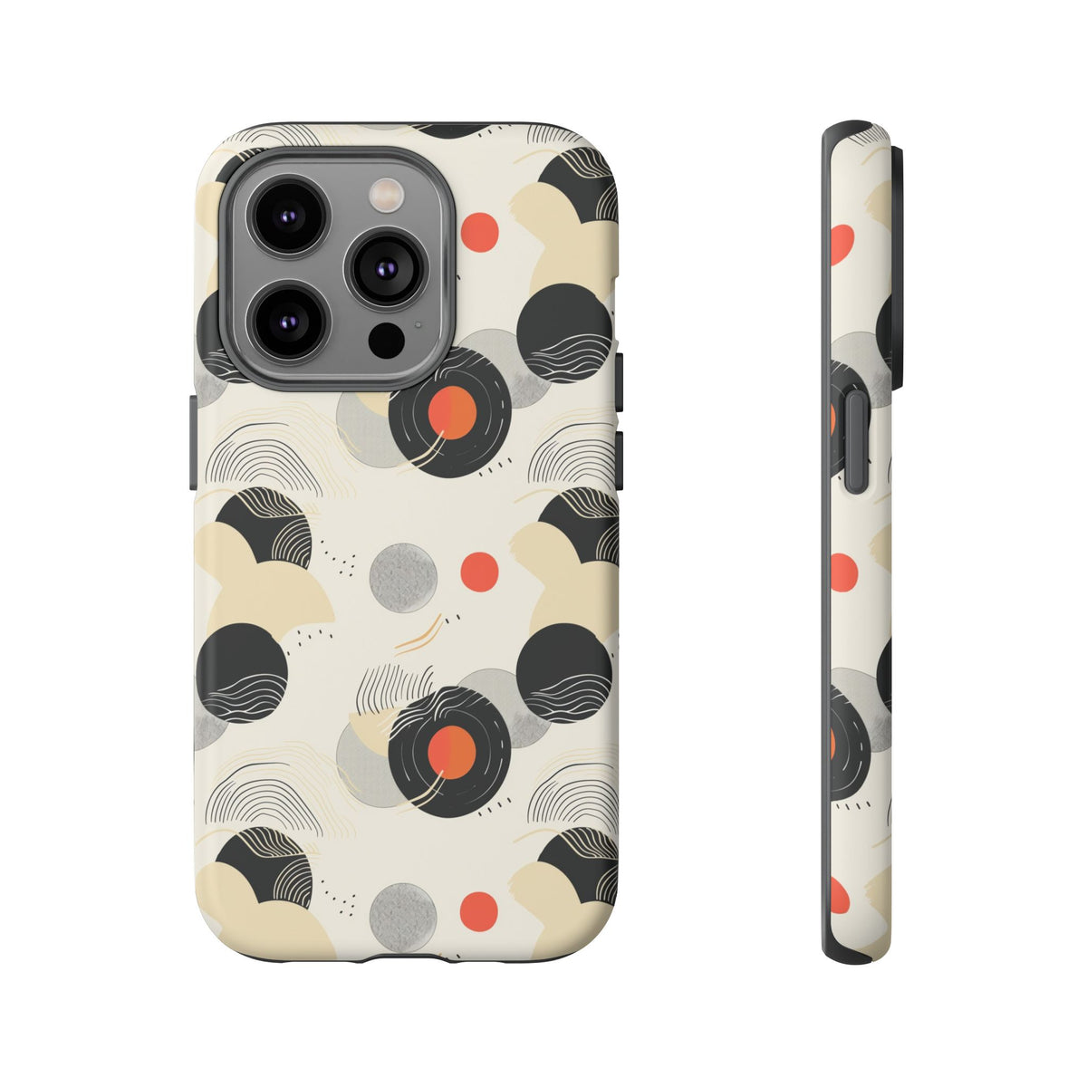 Japanese Pattern Phone Case – Elegant & Timeless Design for Your Phone 076