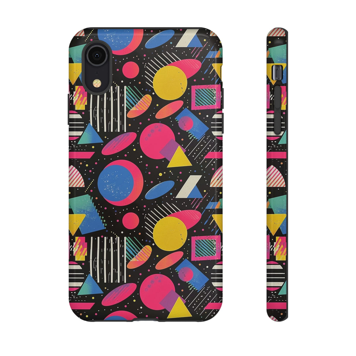 Retro 80s Seamless Phone Case – Vintage Style Meets Modern Protection 155