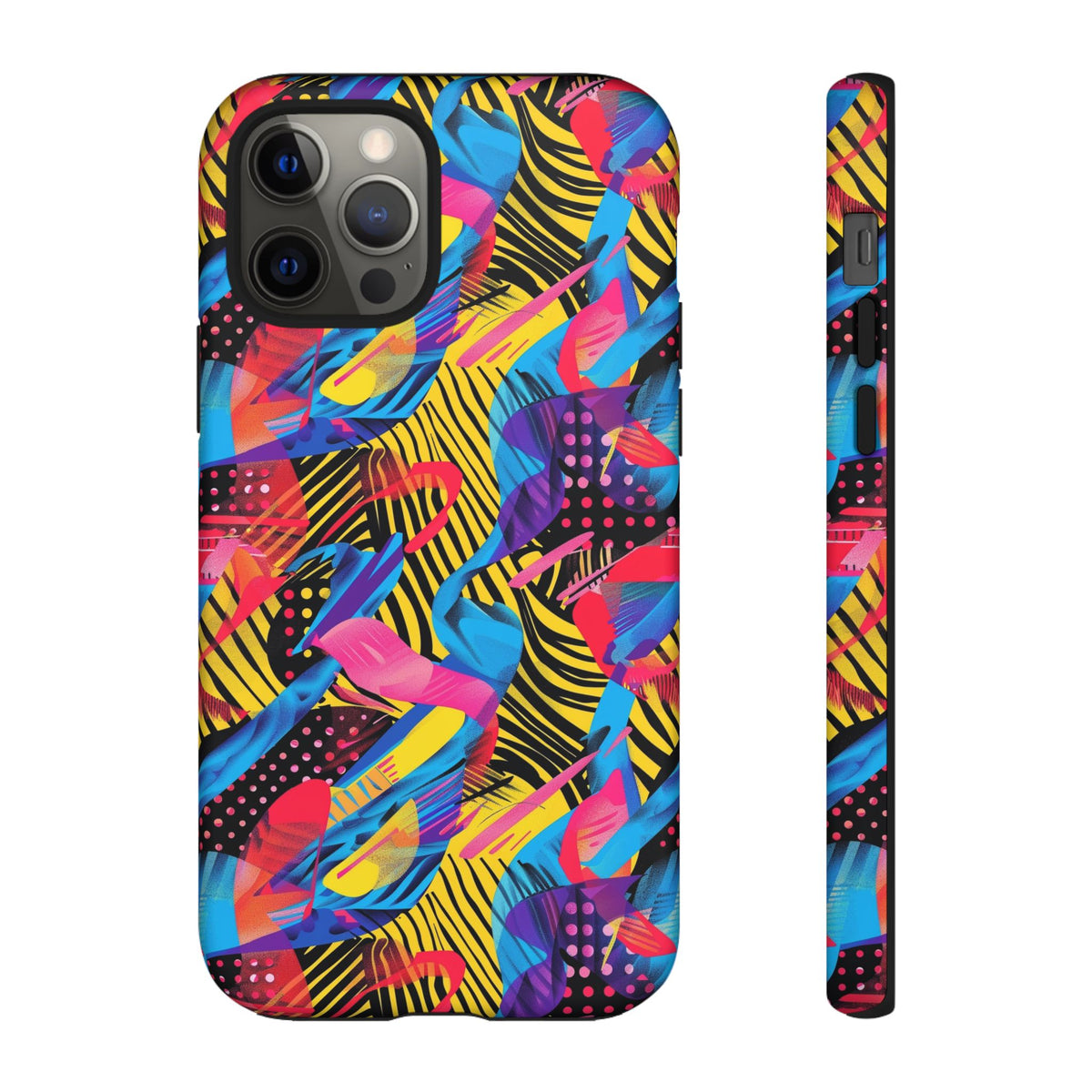 Retro 80s Seamless Phone Case – Vintage Style Meets Modern Protection 157