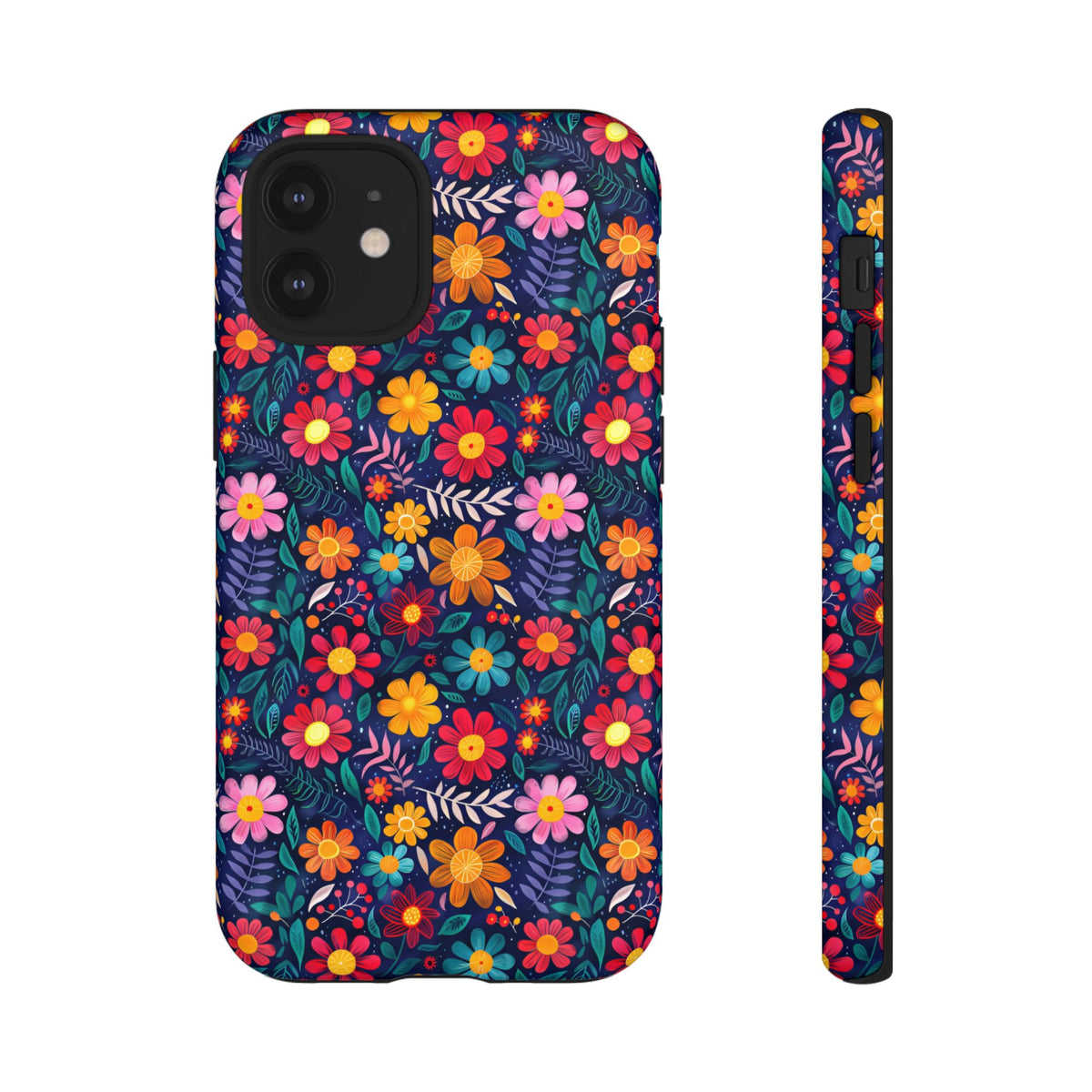 Frida Kahlo's Flower Phone Case – Artistic Elegance for Your Phone 4