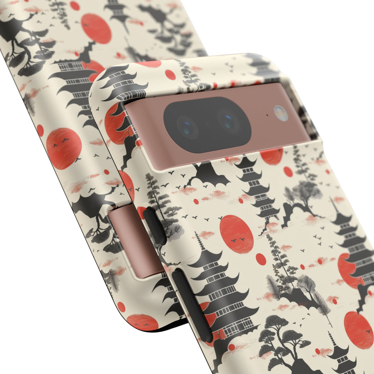 Japanese Pattern Phone Case – Elegant & Timeless Design for Your Phone 152