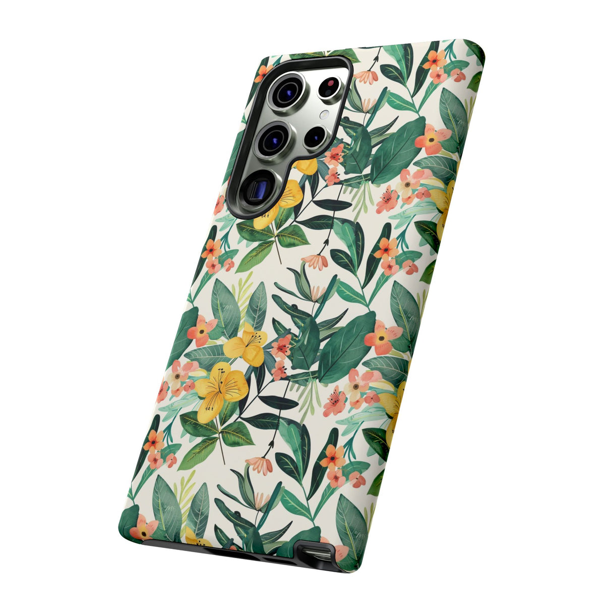 Spring Pattern Phone Case – Fresh & Vibrant Design for Your Phone 424