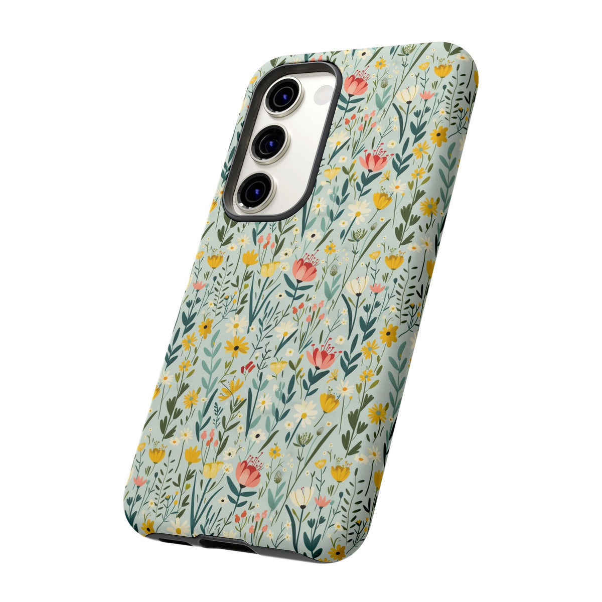 Spring Pattern Phone Case – Fresh & Vibrant Design for Your Phone 428