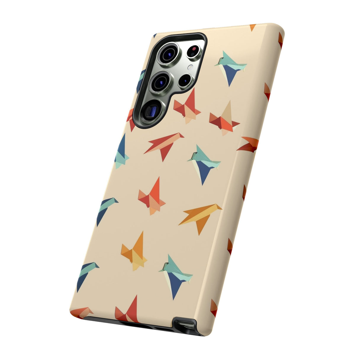 Birds Seamless Pattern Phone Case – Elegant and Timeless Avian Design 4