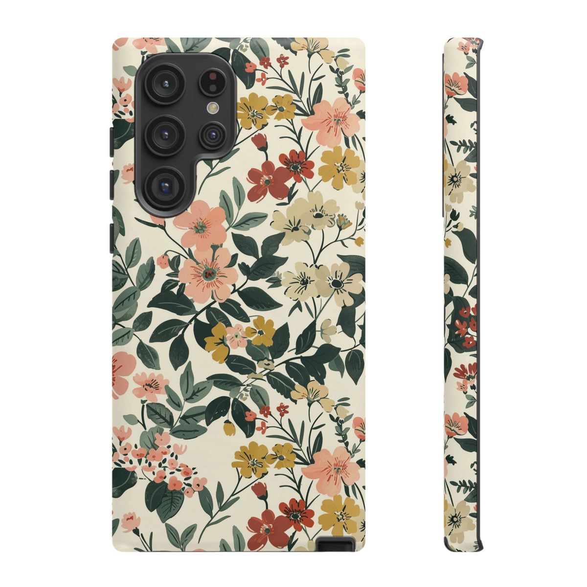 Flower-Themed Phone Case – Elegant Protection with a Floral Twist