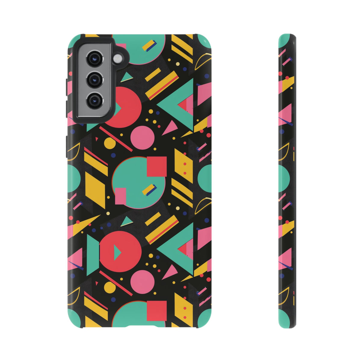 Retro 80s Seamless Phone Case – Vintage Style Meets Modern Protection 130