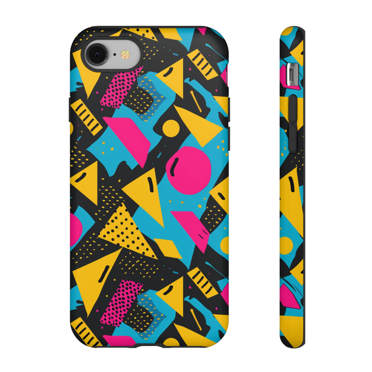 Retro 80s Seamless Phone Case – Vintage Style Meets Modern Protection 13