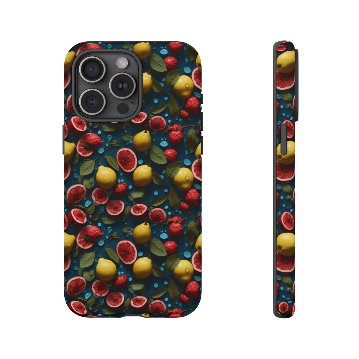 Fruit Pattern Phone Case – Vibrant & Fun Design for Your Smartphone 972