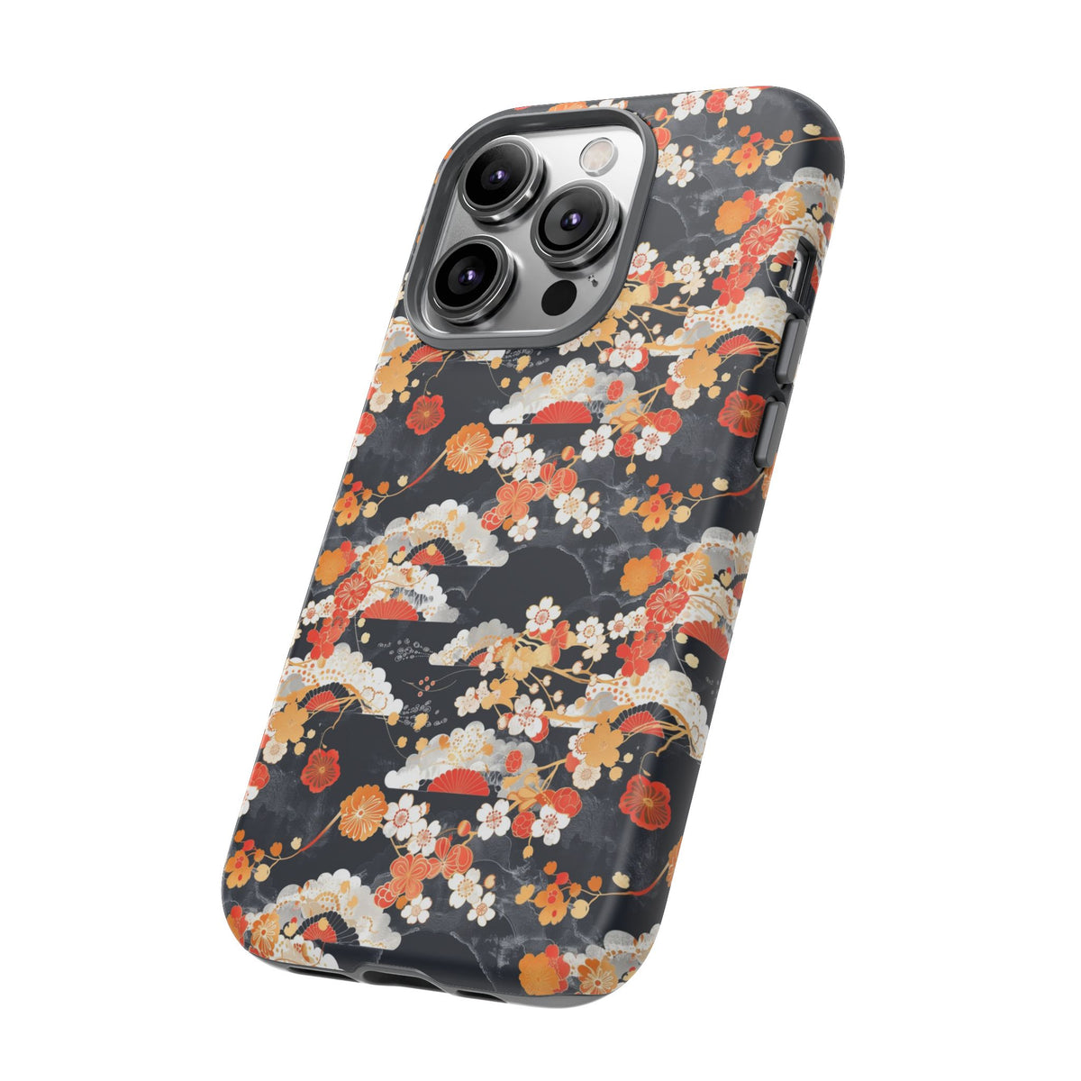 Japanese Pattern Phone Case – Elegant & Timeless Design for Your Phone 108