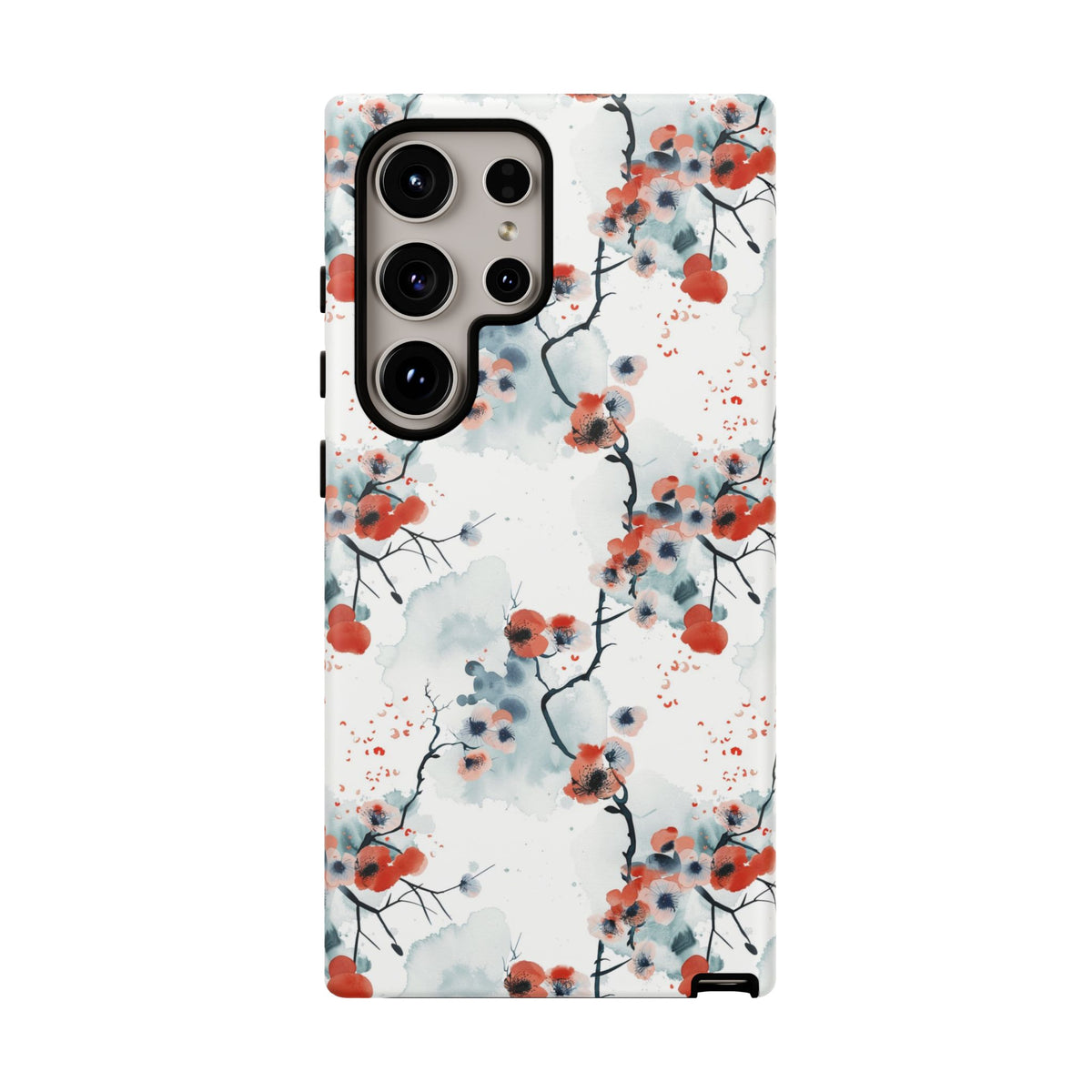 Japanese Pattern Phone Case – Elegant & Timeless Design for Your Phone 507