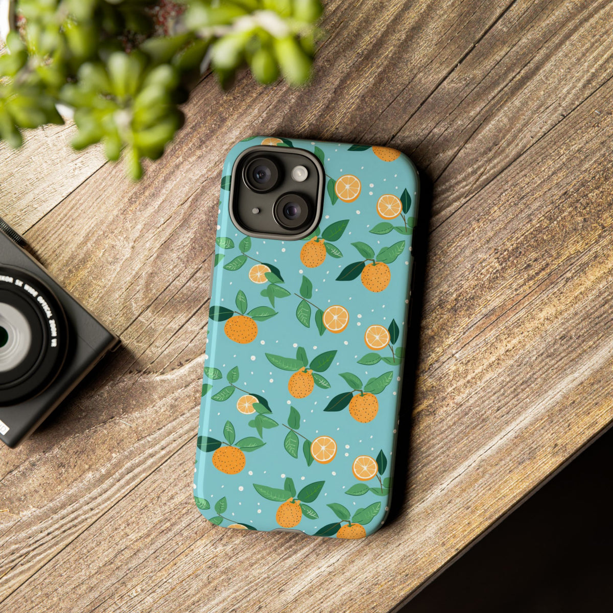 Fruit Pattern Phone Case – Vibrant & Fun Design for Your Smartphone 992