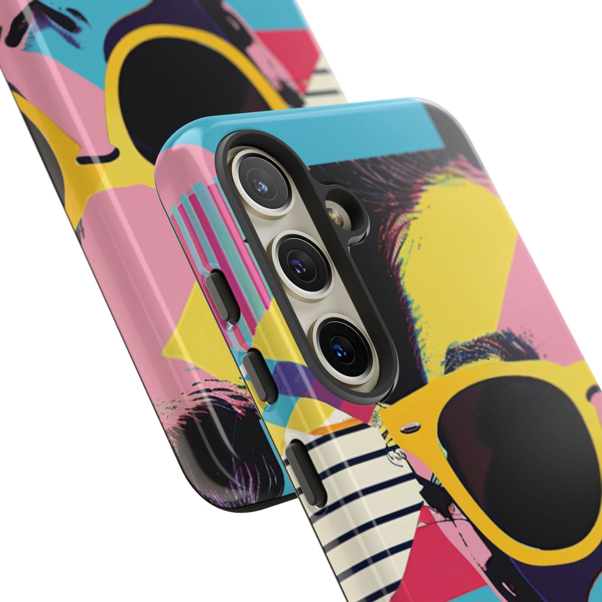 Retro 80s Seamless Phone Case – Vintage Style Meets Modern Protection 7