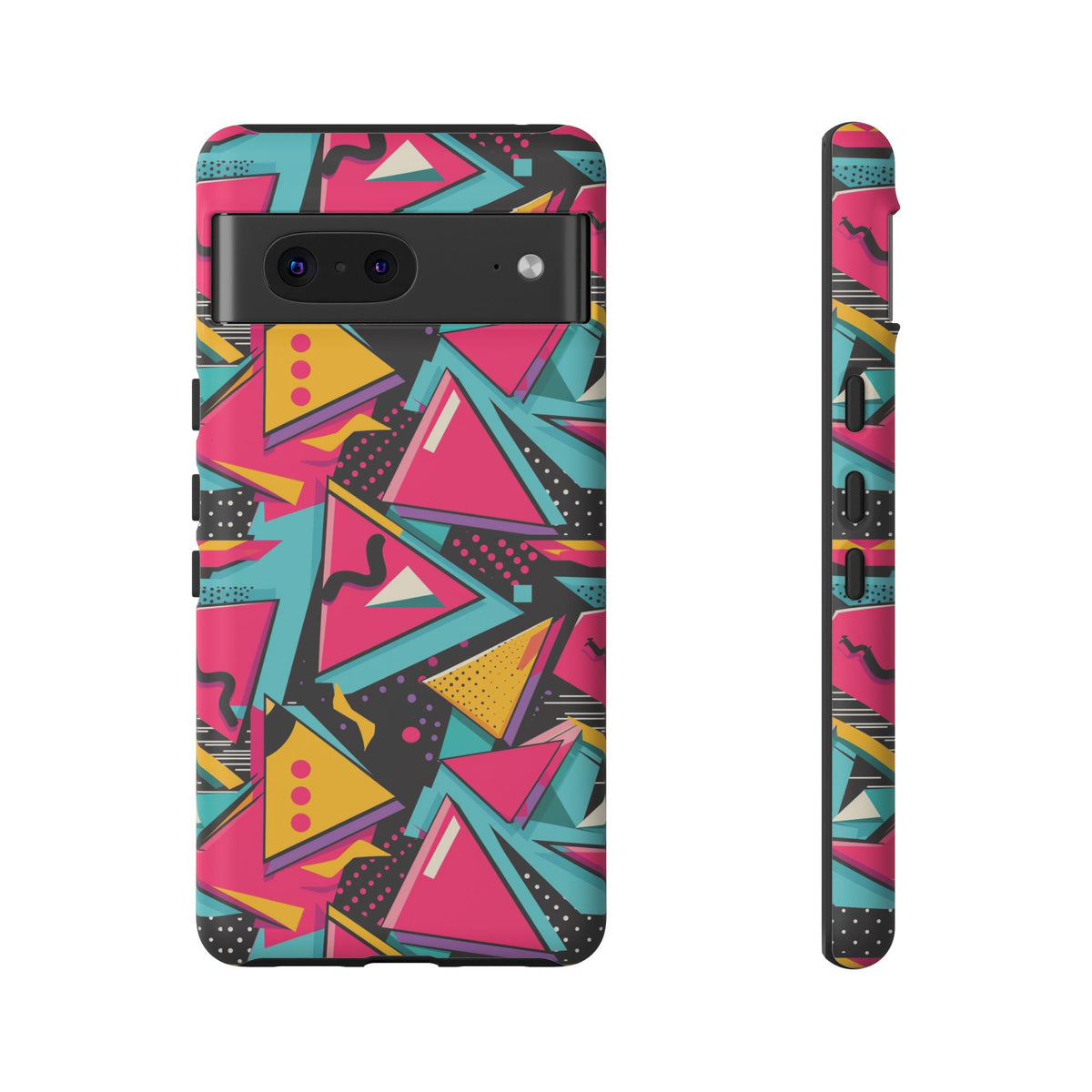 Retro 80s Seamless Phone Case – Vintage Style Meets Modern Protection 098