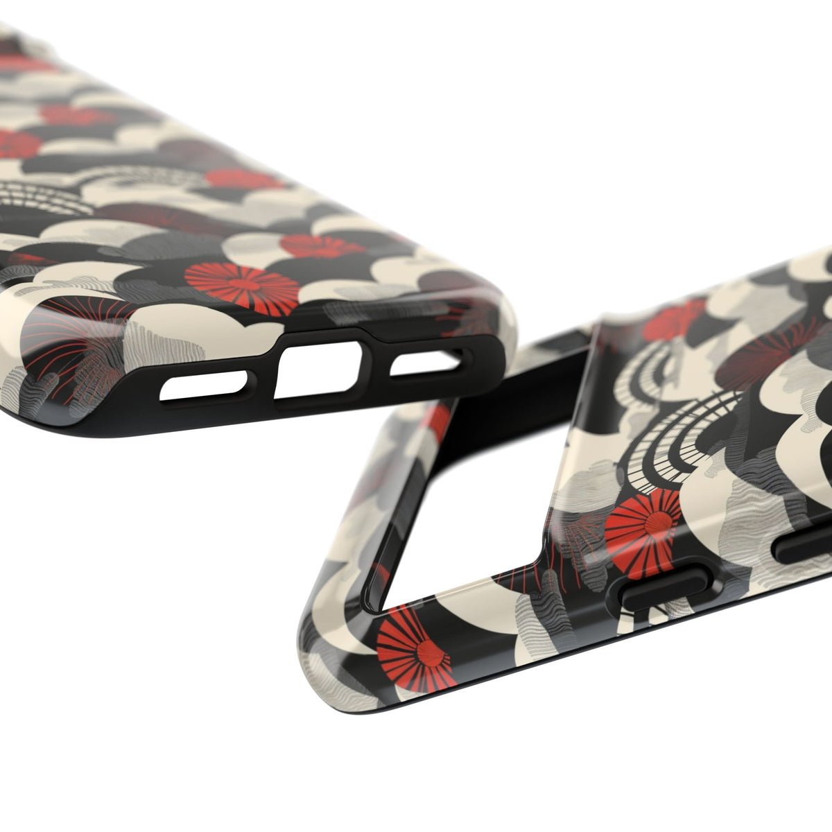 Japanese Pattern Phone Case – Elegant & Timeless Design for Your Phone 151