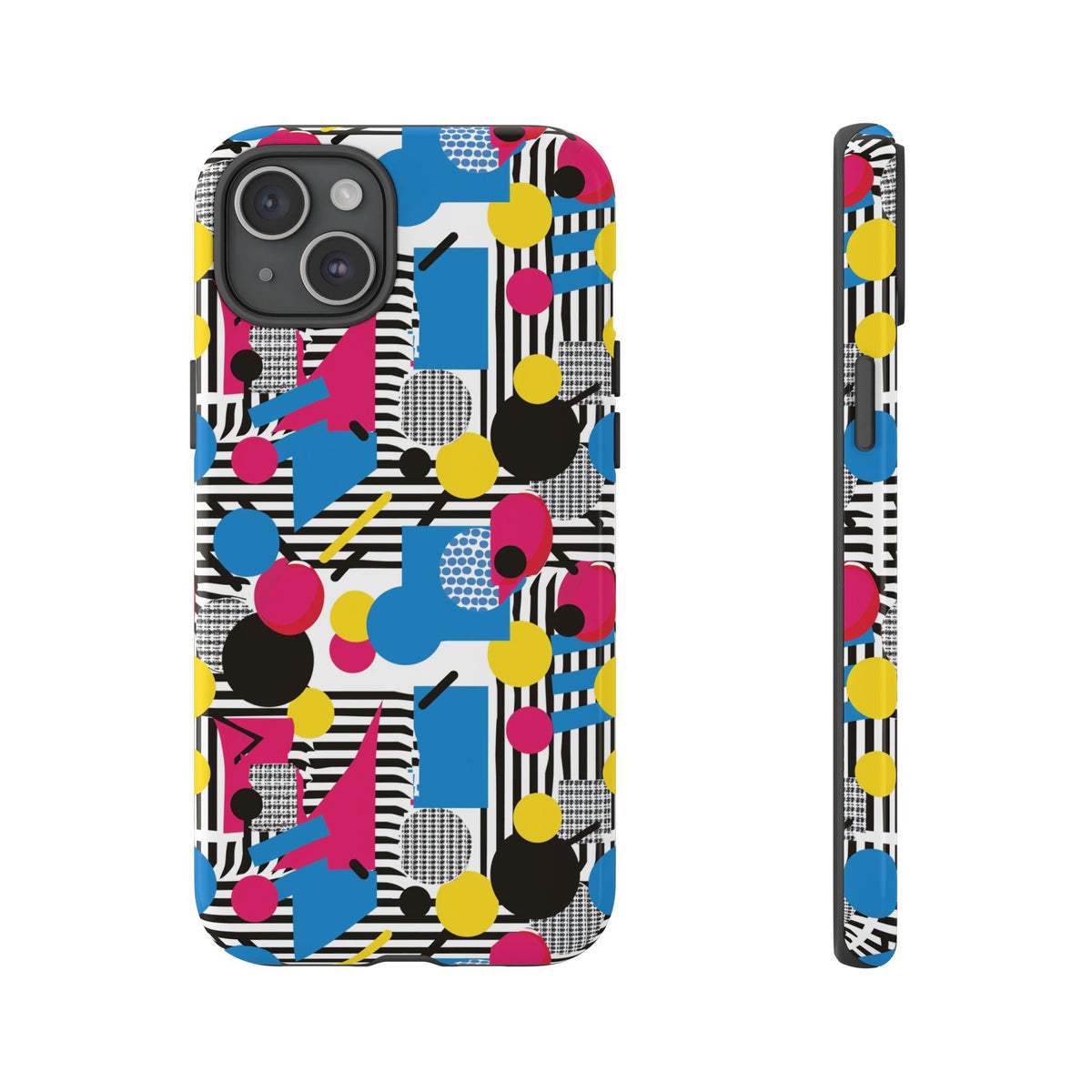 Retro 80s Seamless Phone Case – Vintage Style Meets Modern Protection 148