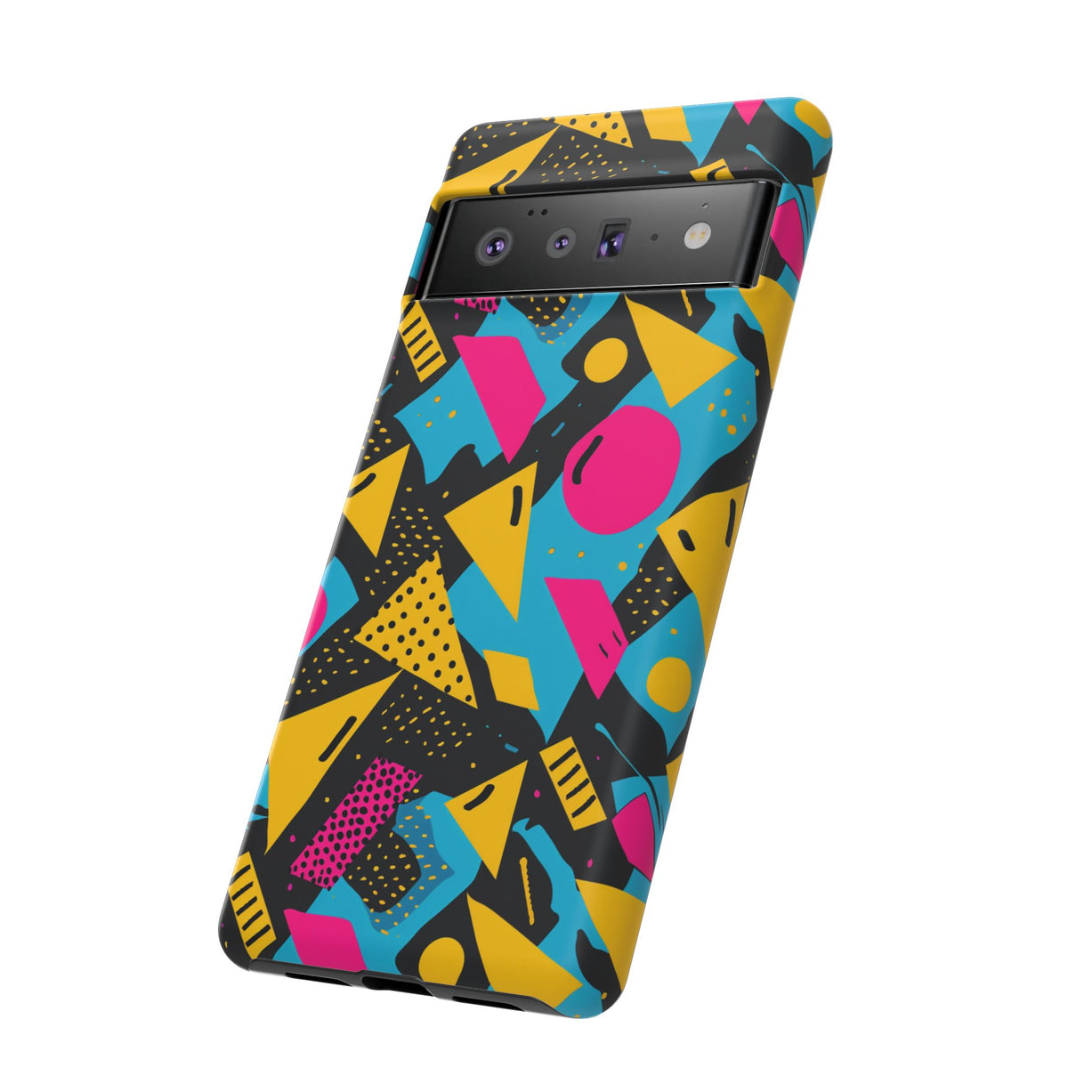 Retro 80s Seamless Phone Case – Vintage Style Meets Modern Protection 13