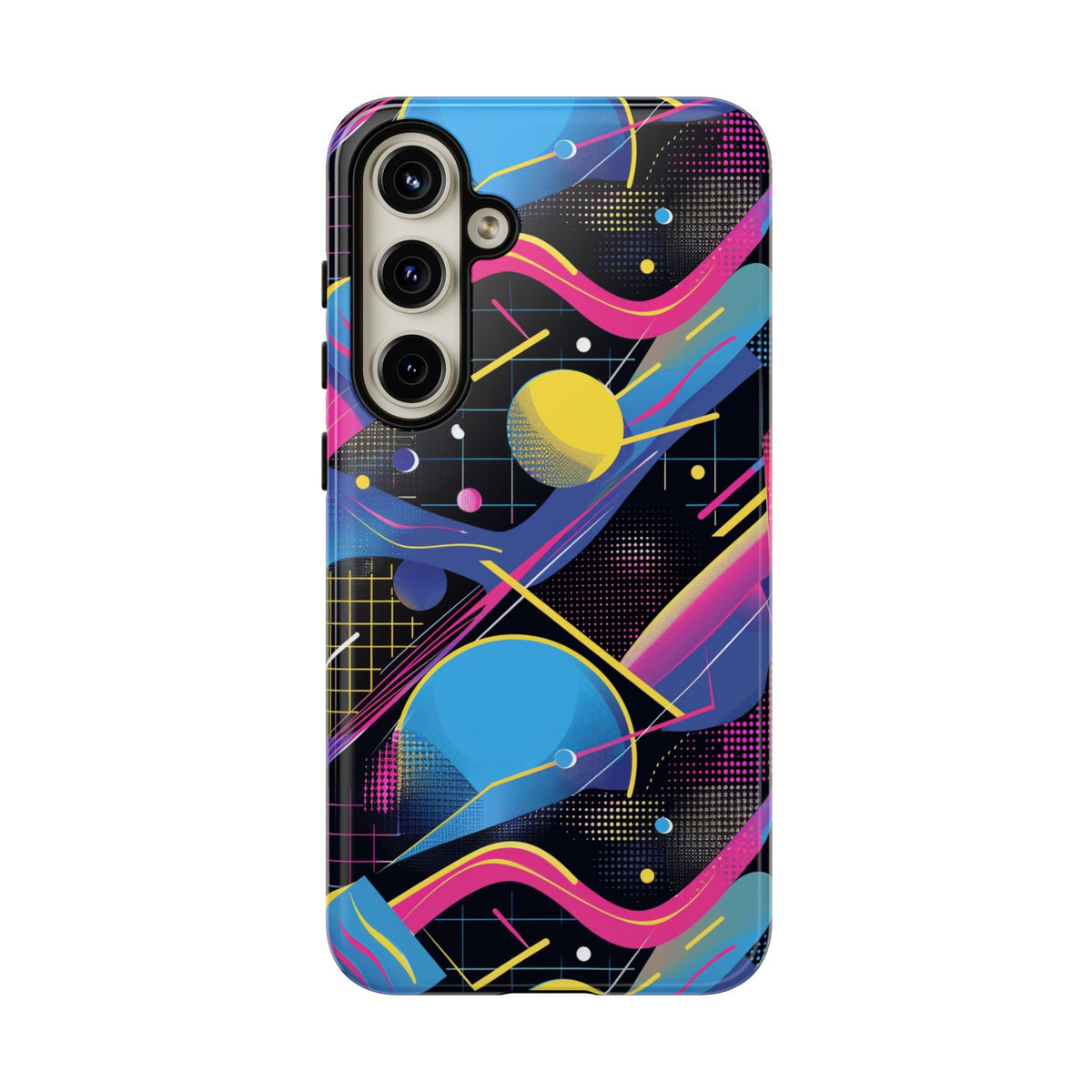 Retro 80s Seamless Phone Case – Vintage Style Meets Modern Protection 14