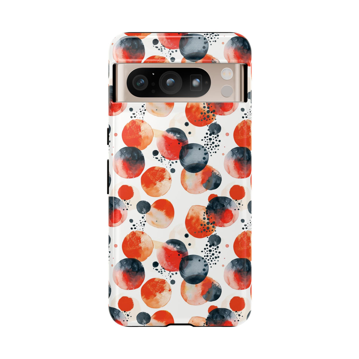 Japanese Pattern Phone Case – Elegant & Timeless Design for Your Phone 065