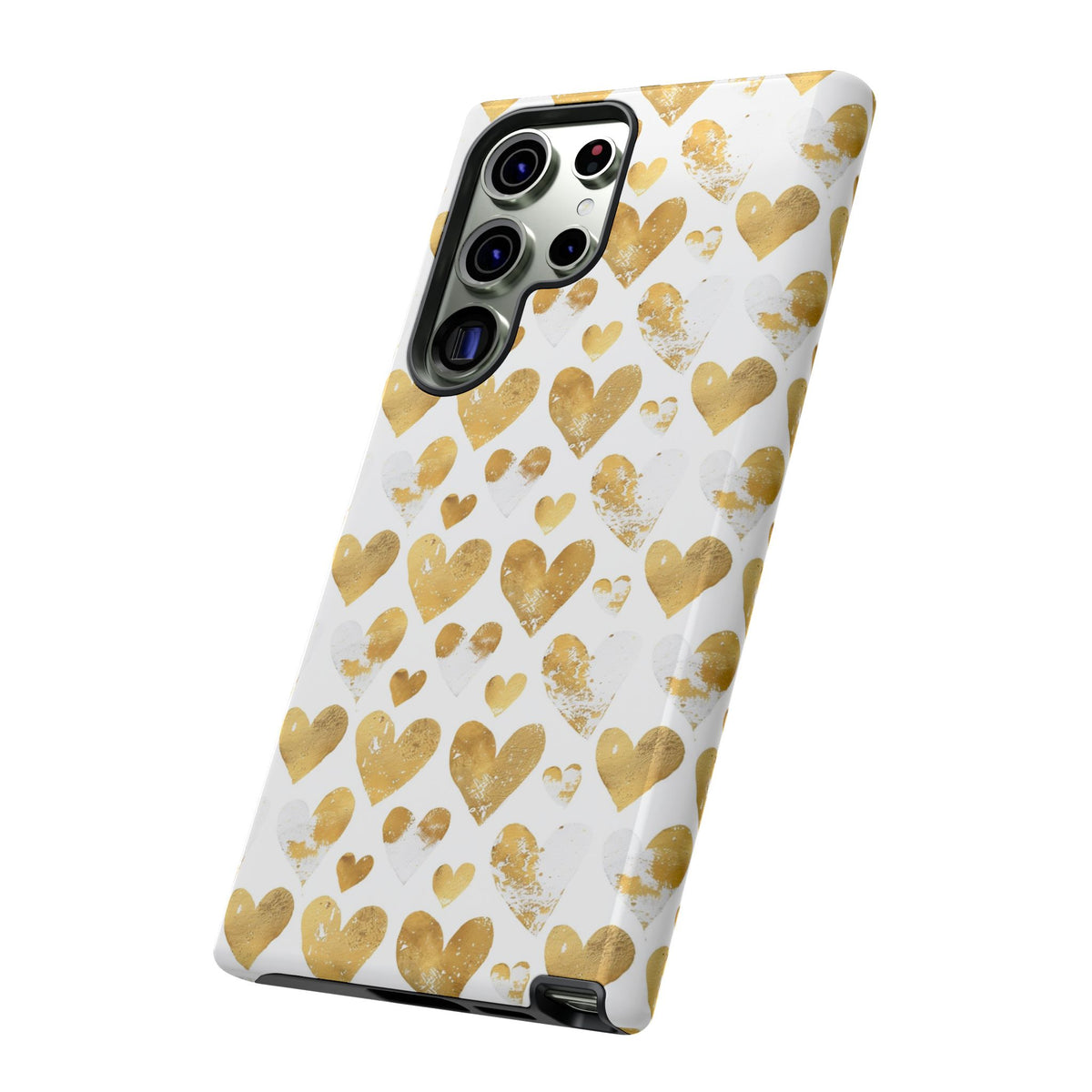 Heart Pattern Phone Case – Stylish & Loving Design for Your Device 230