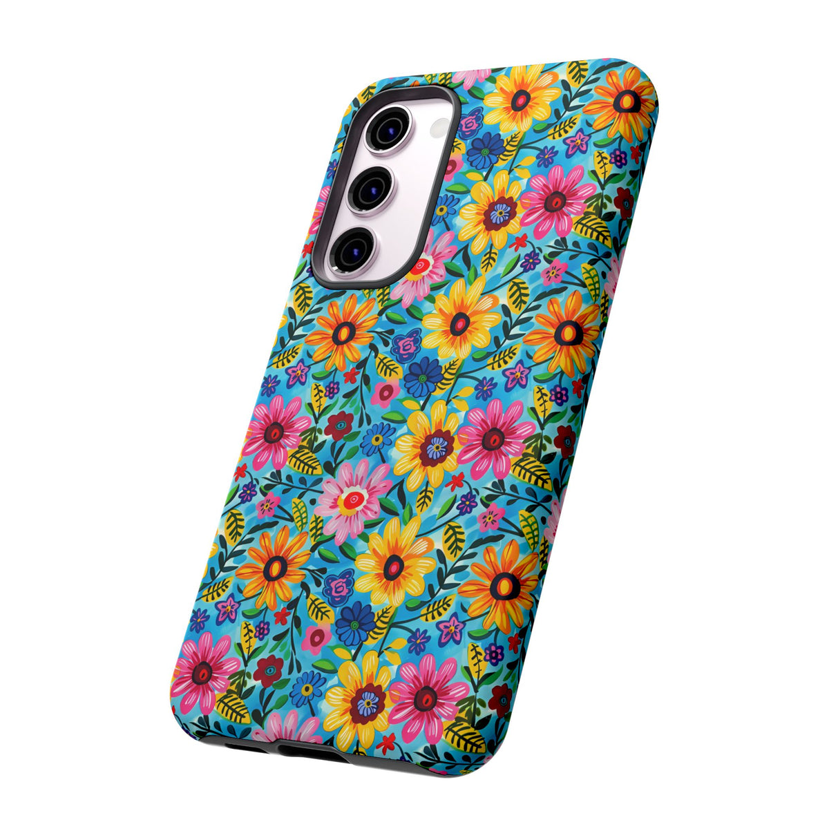 Frida Kahlo's Flower Phone Case – Artistic Elegance for Your Phone 9