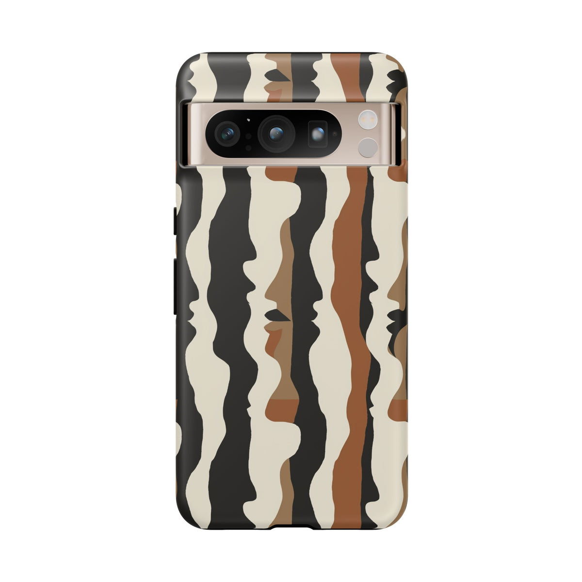 Stylish African Pattern Phone Case – Unique and Vibrant Protection 158