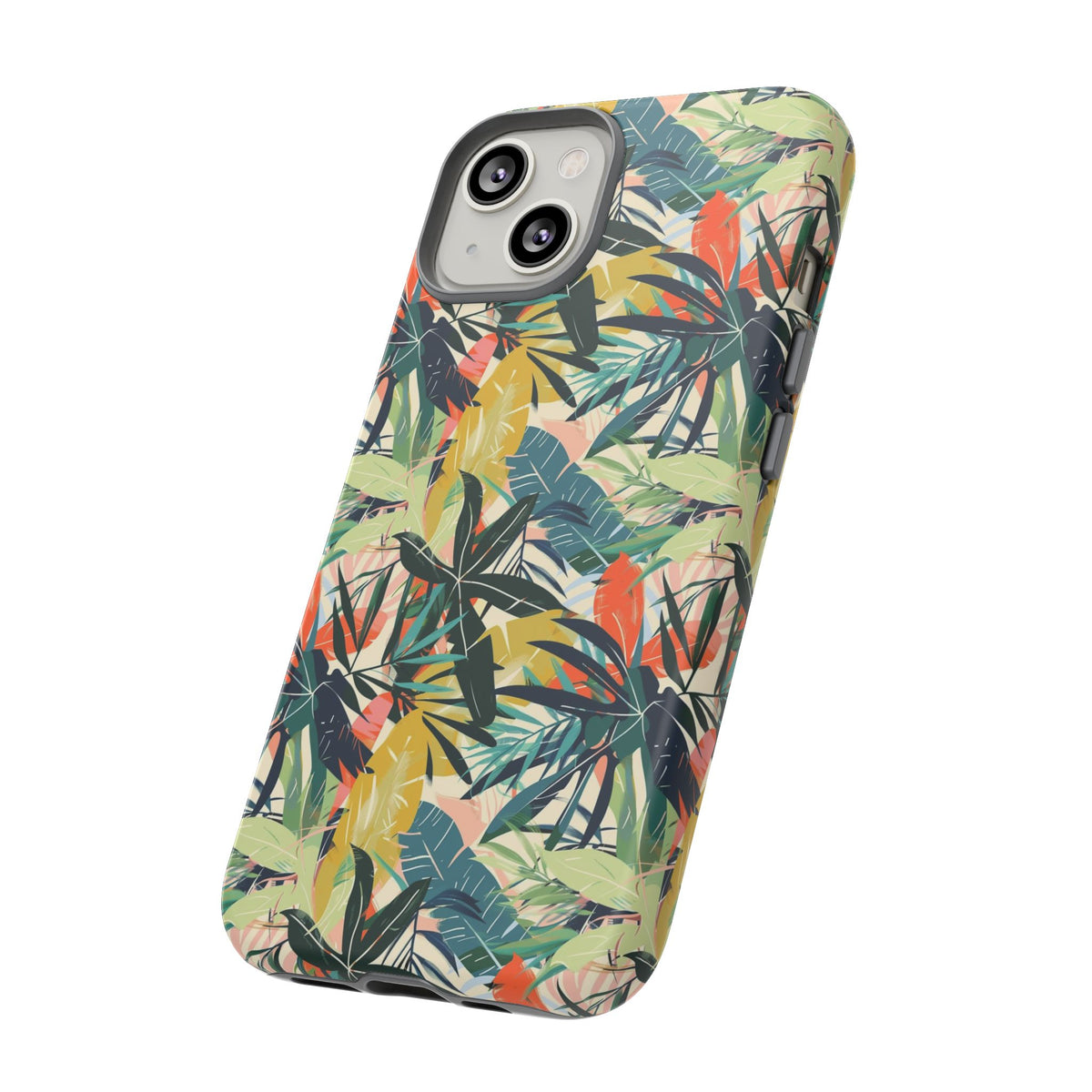 Jungle Pattern Phone Case – Exotic & Lush Design for Your Phone 349