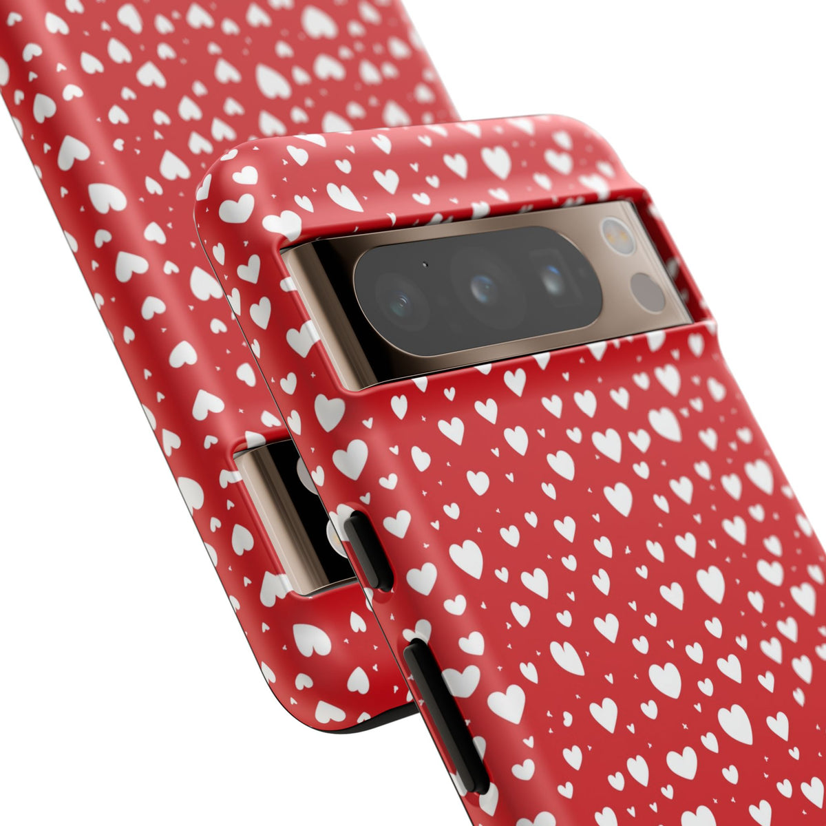 Heart Pattern Phone Case – Stylish & Loving Design for Your Device 819