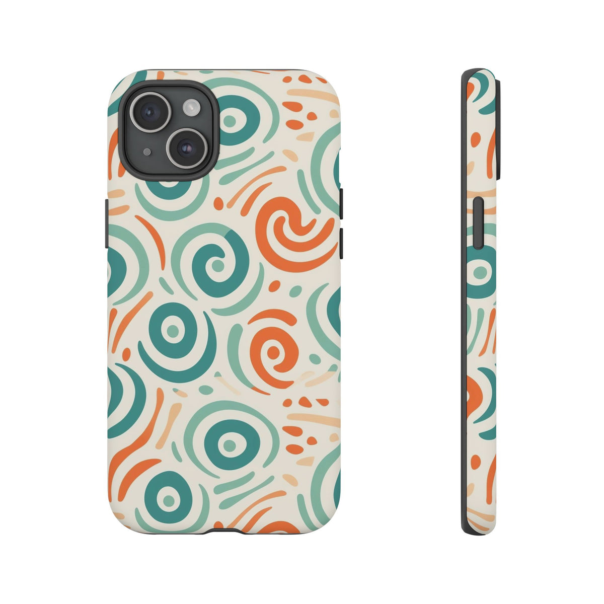 Abstract Pattern Phone Case – Elevate Your Phone with Unique Style 11