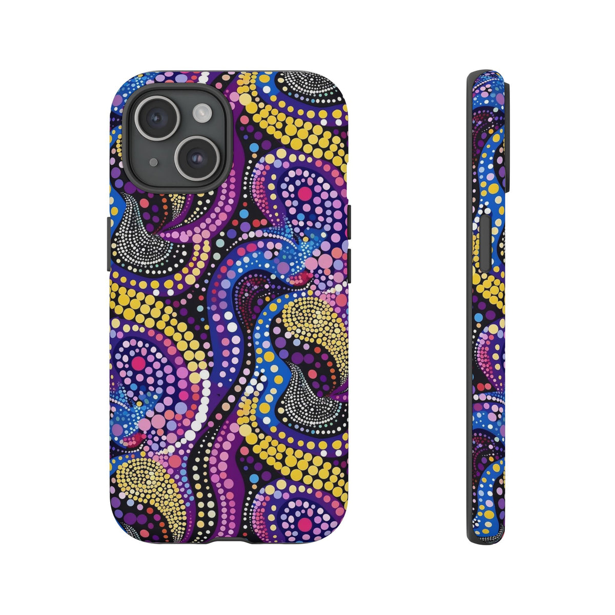 Abstract Pattern Phone Case – Elevate Your Phone with Unique Style 13