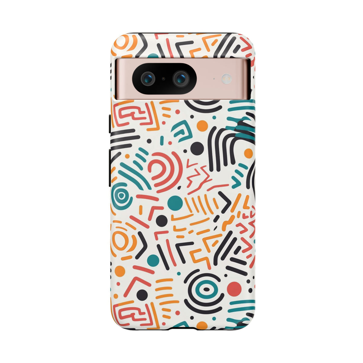 Abstract Pattern Phone Case – Elevate Your Phone with Unique Style 12