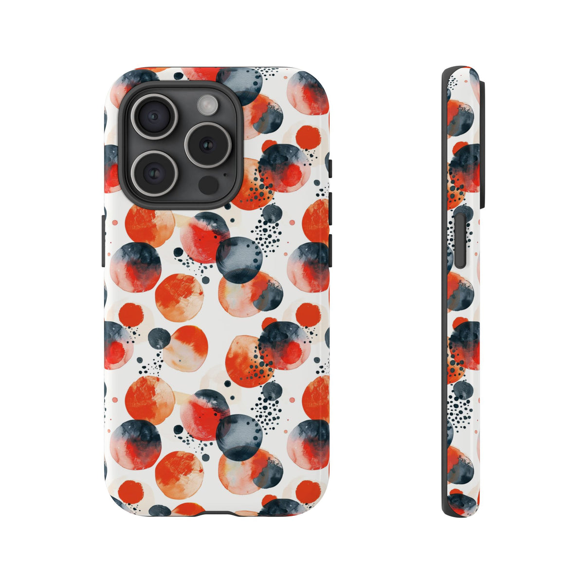 Japanese Pattern Phone Case – Elegant & Timeless Design for Your Phone 065