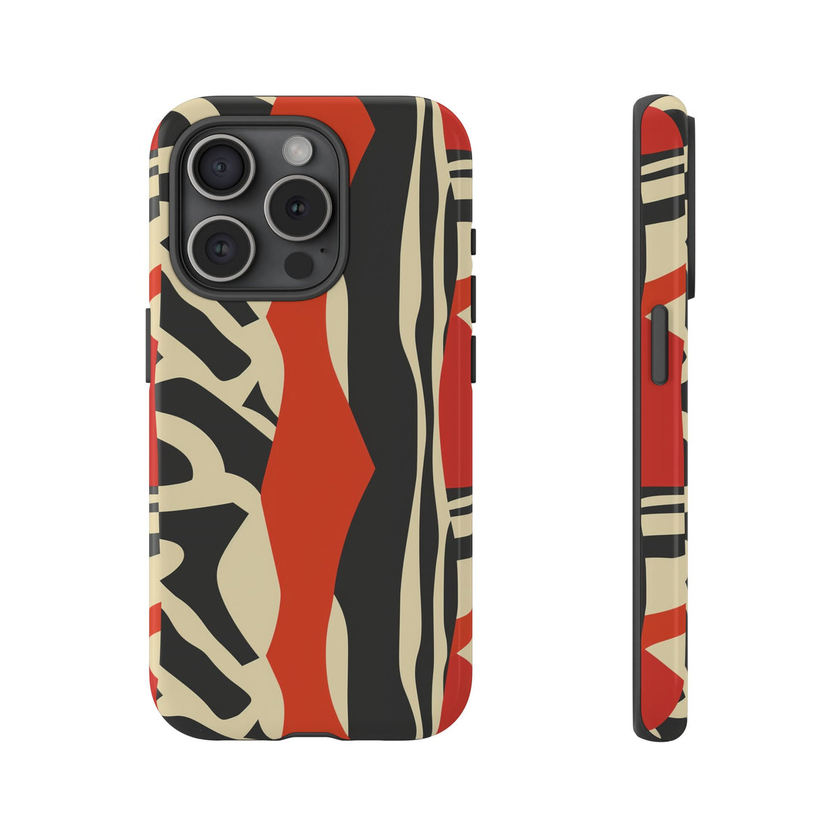 Stylish African Pattern Phone Case – Unique and Vibrant Protection 169