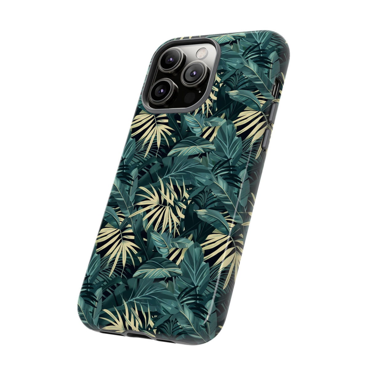 Jungle Pattern Phone Case – Exotic & Lush Design for Your Phone 345