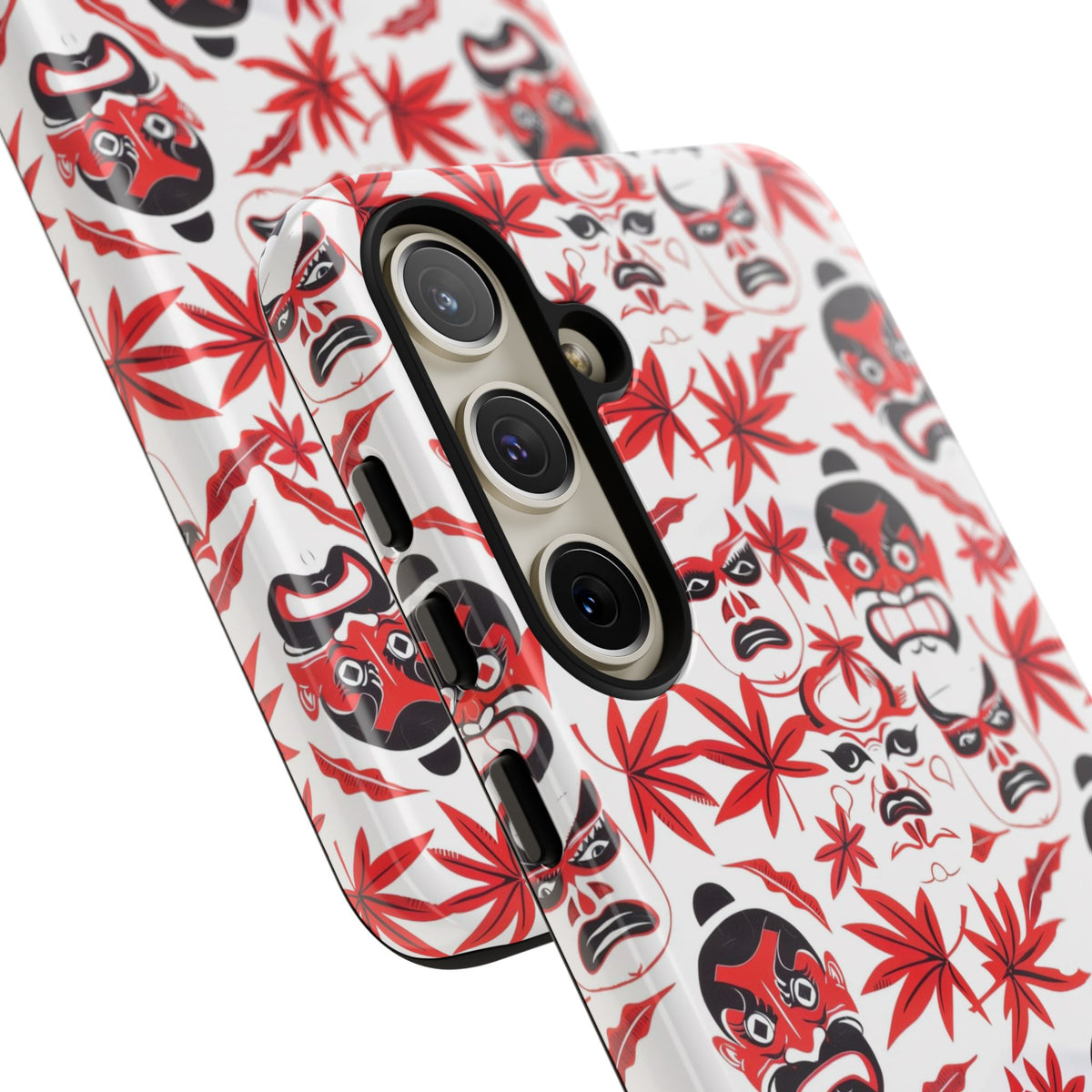 Japanese Pattern Phone Case – Elegant & Timeless Design for Your Phone 125