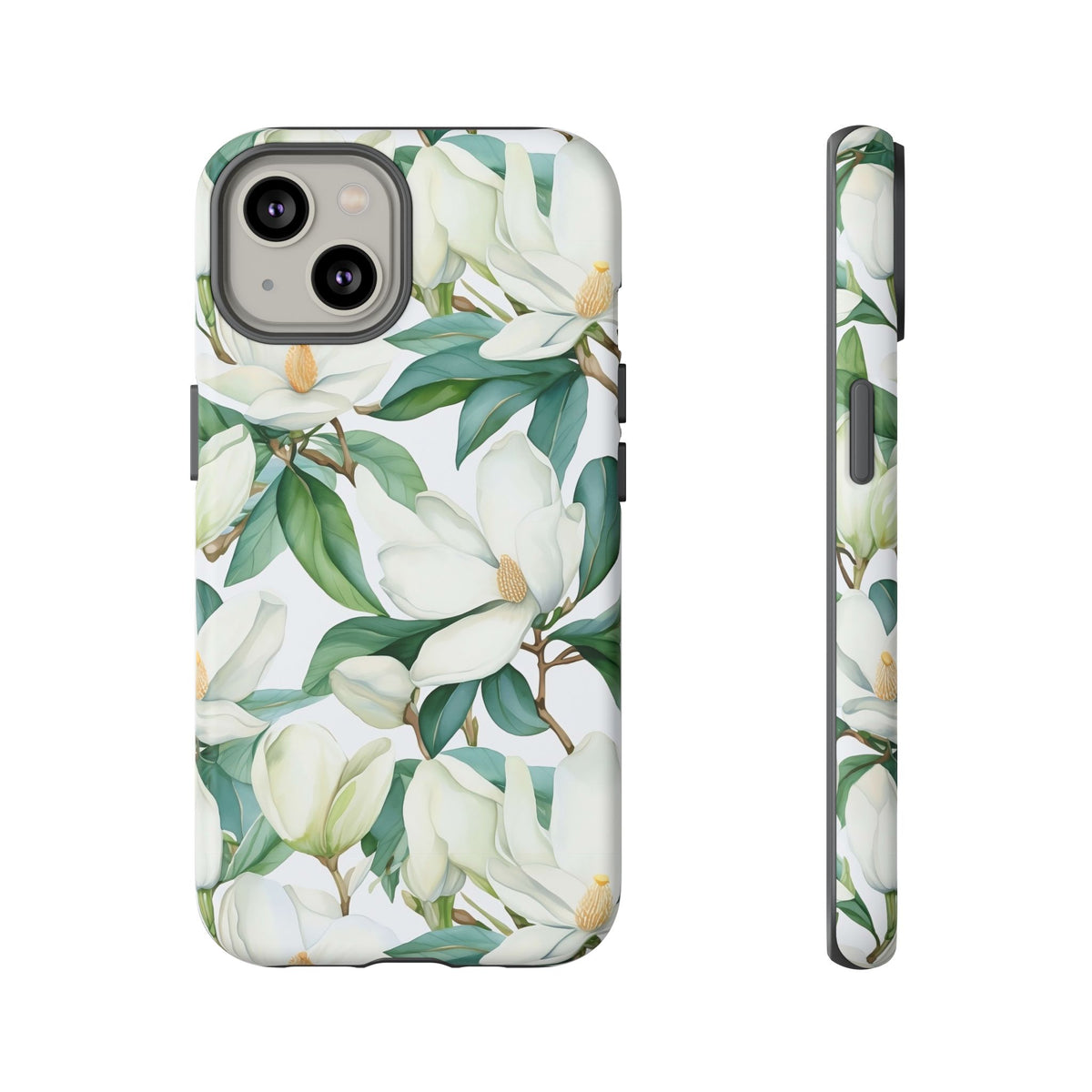 Flower-Themed Phone Case – Elegant Protection with a Floral Twist 14