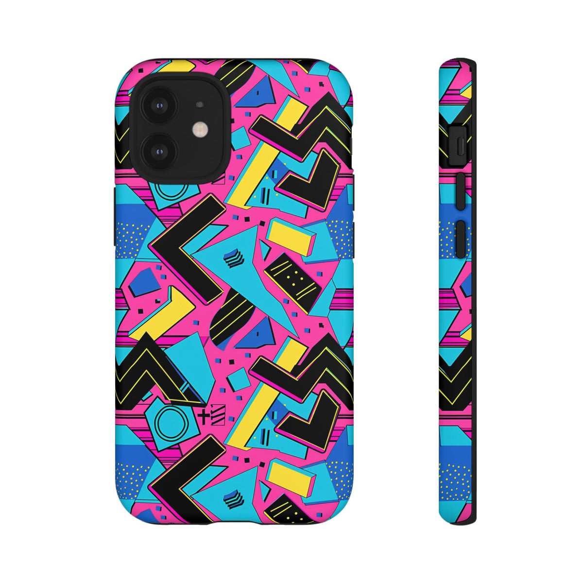 Retro 80s Seamless Phone Case – Vintage Style Meets Modern Protection 081