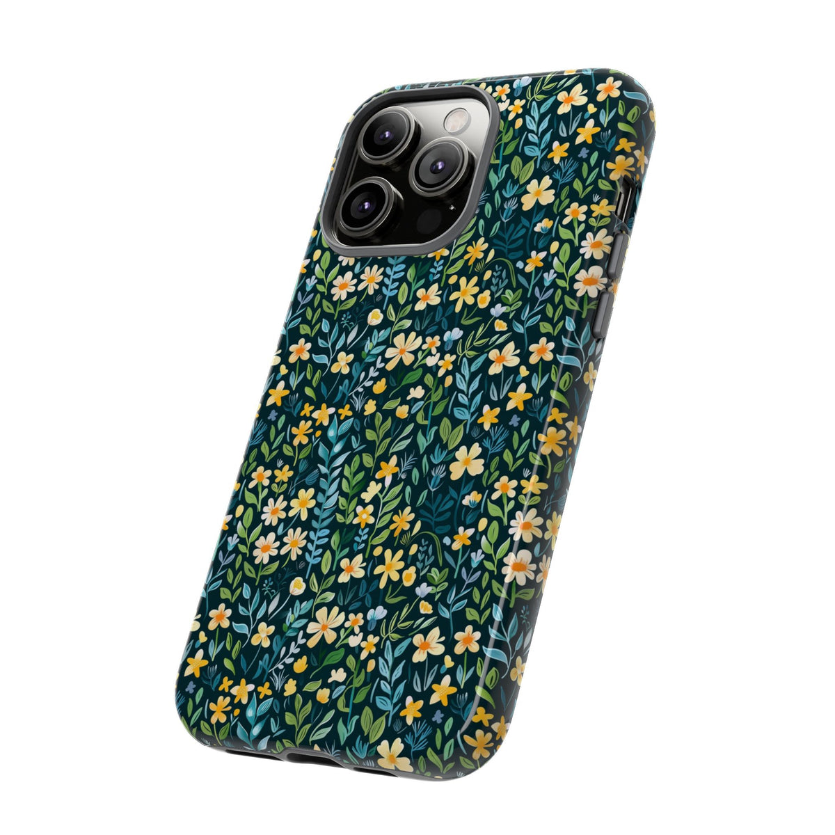 Spring Pattern Phone Case – Fresh & Vibrant Design for Your Phone 409