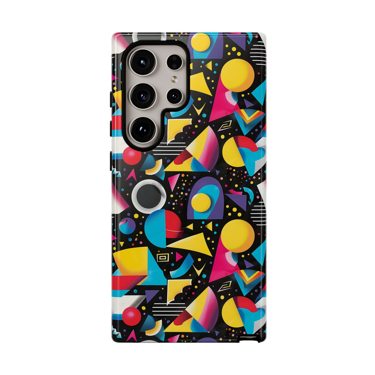 Retro 80s Seamless Phone Case – Vintage Style Meets Modern Protection 093