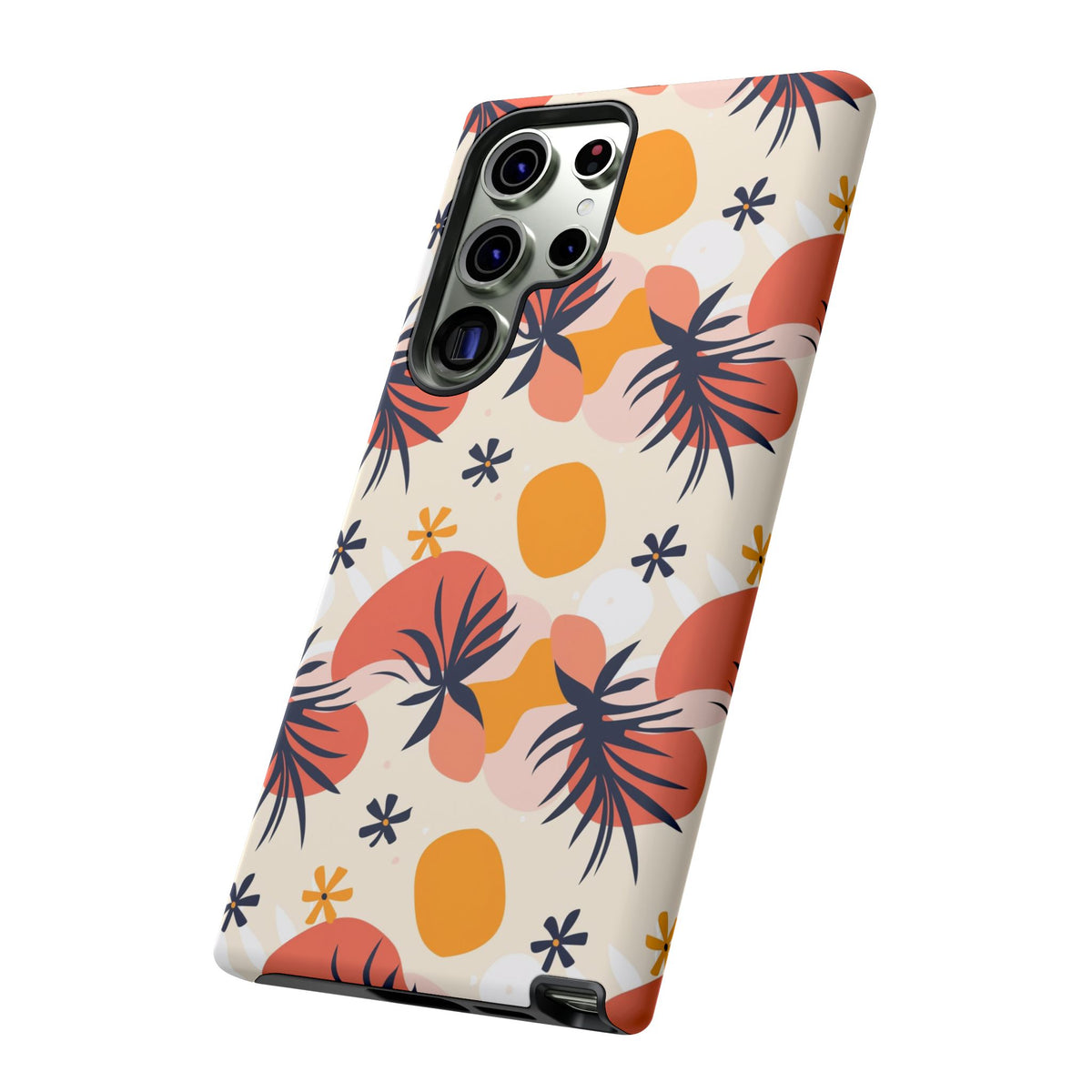 Vibrant Summer Pattern Phone Case - Fun Tropical & Beach Designs