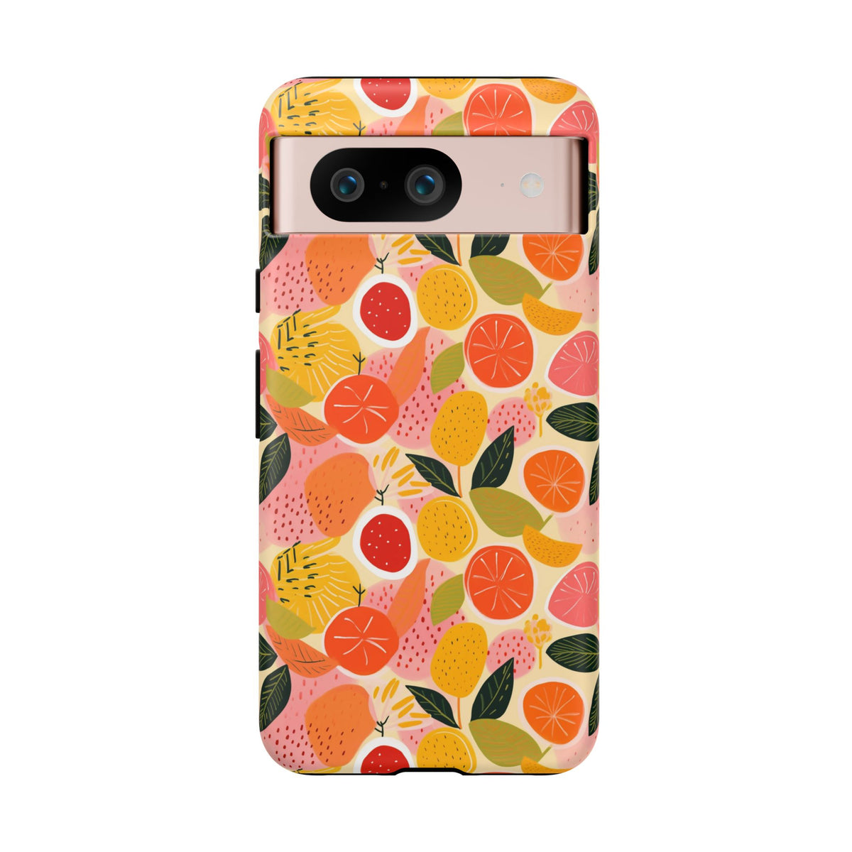 Fruit Pattern Phone Case – Vibrant & Fun Design for Your Smartphone 946