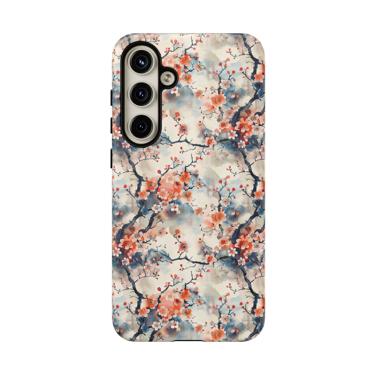 Japanese Pattern Phone Case – Elegant & Timeless Design for Your Phone 039