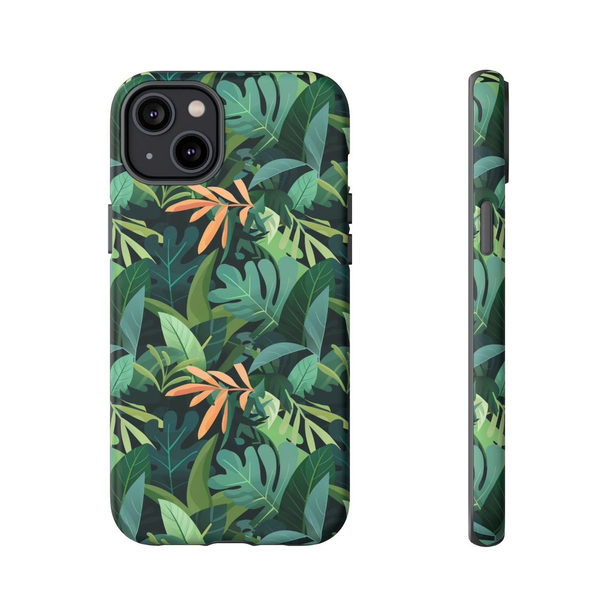 Jungle Pattern Phone Case – Exotic & Lush Design for Your Phone 341