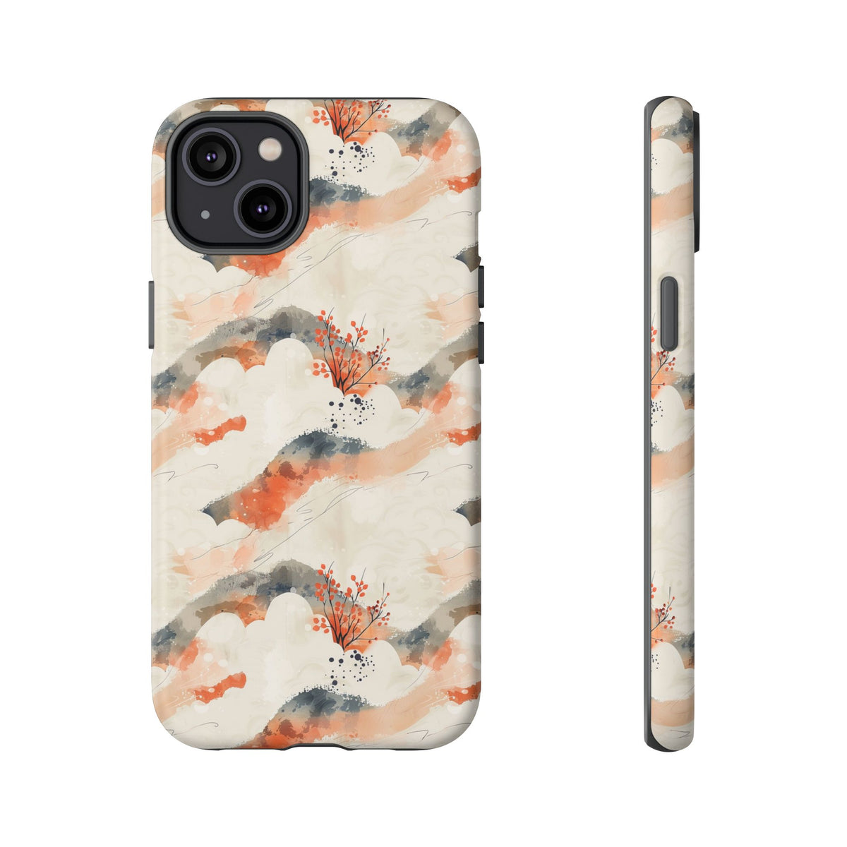 Japanese Pattern Phone Case – Elegant & Timeless Design for Your Phone 017