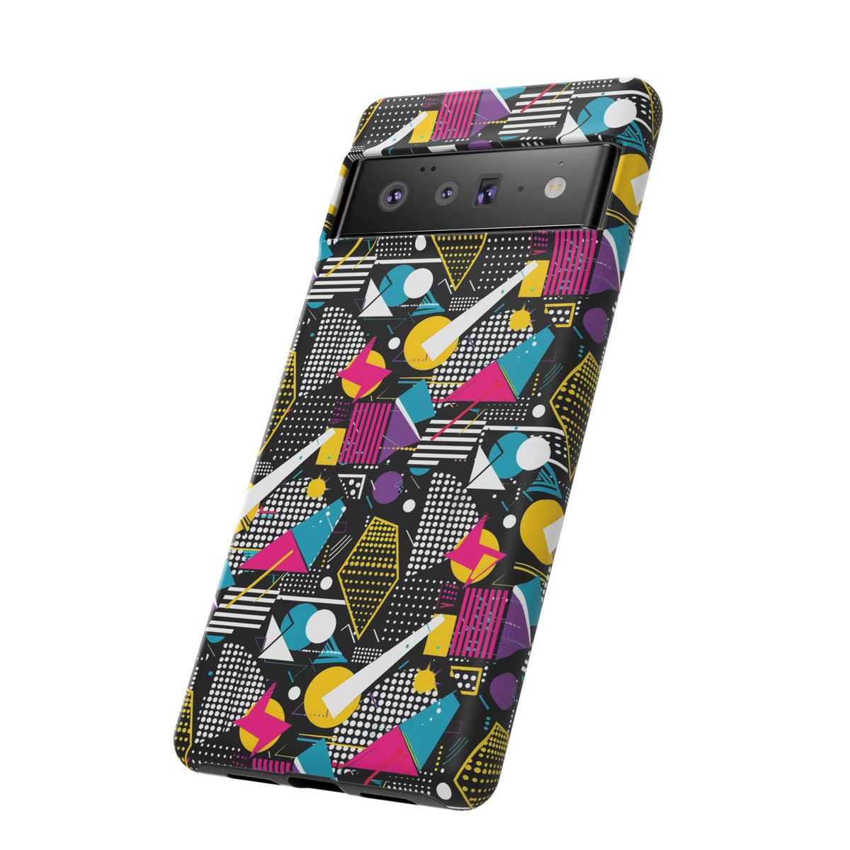 Retro 80s Seamless Phone Case – Vintage Style Meets Modern Protection 173