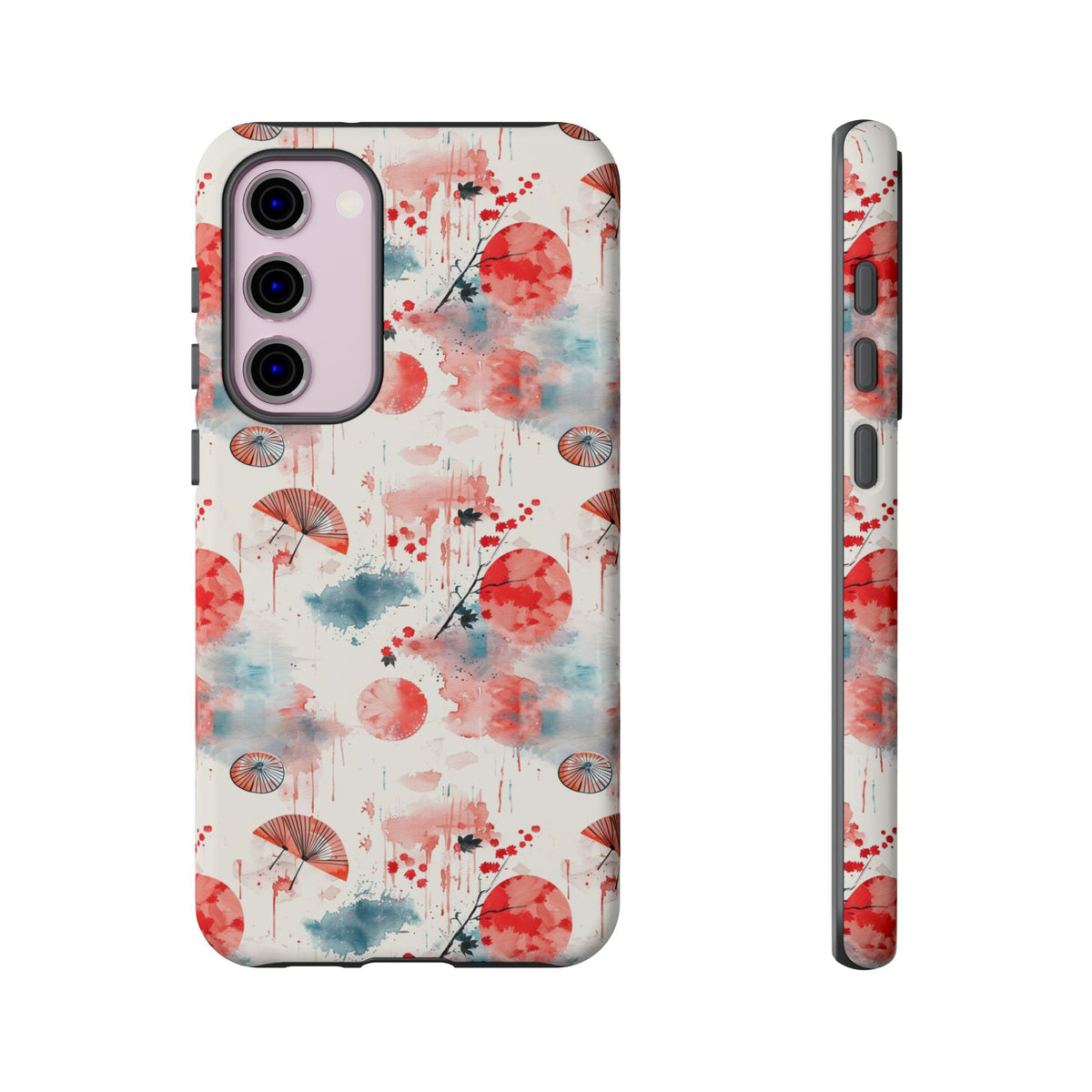 Japanese Pattern Phone Case – Elegant & Timeless Design for Your Phone 499