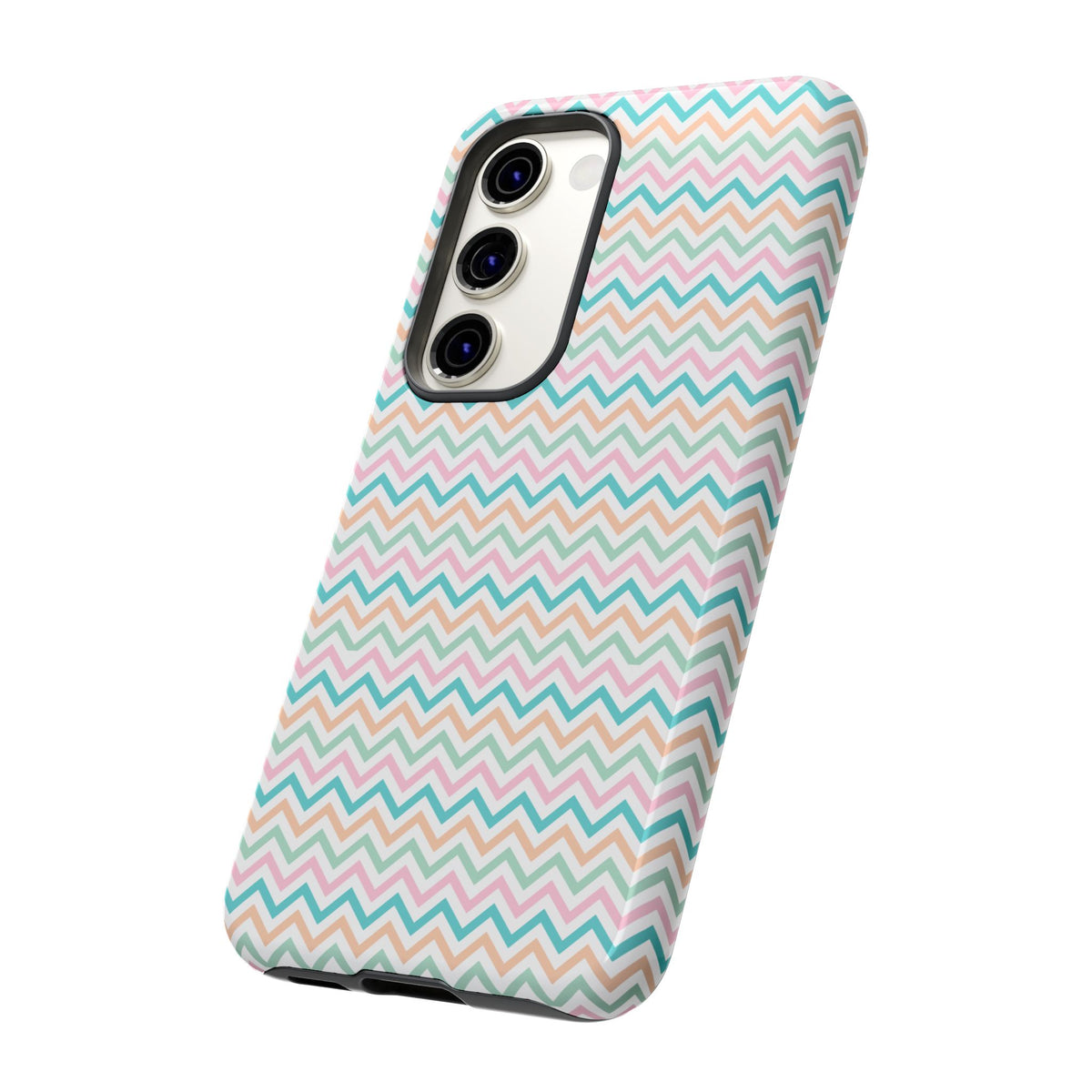 Pastel Chevron Design Tough Cases